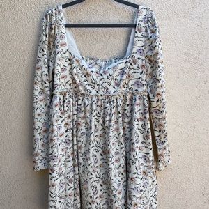 Bessie Babydoll Dress from Free People - Size L